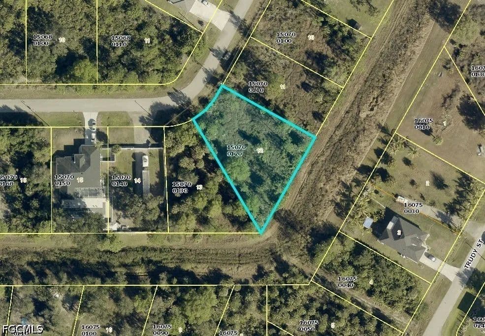 Vacant Land in Lehigh Acres - Lehigh Acres, Florida, 33972