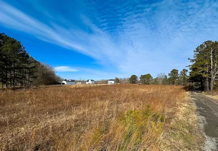 UNDER CONTRACT!!  3 Acres of Residential Land For Sale in Suffolk VA!