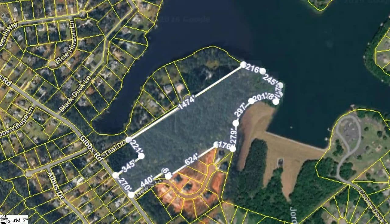 Vacant Land in Wellford - Wellford, South Carolina, 29385