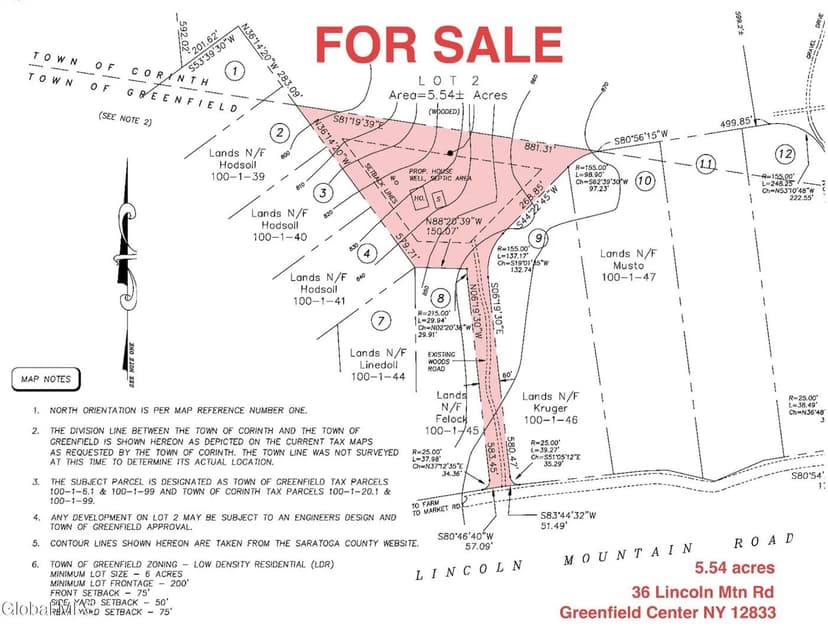 Property from 36 Lincoln Mountain Road - KW