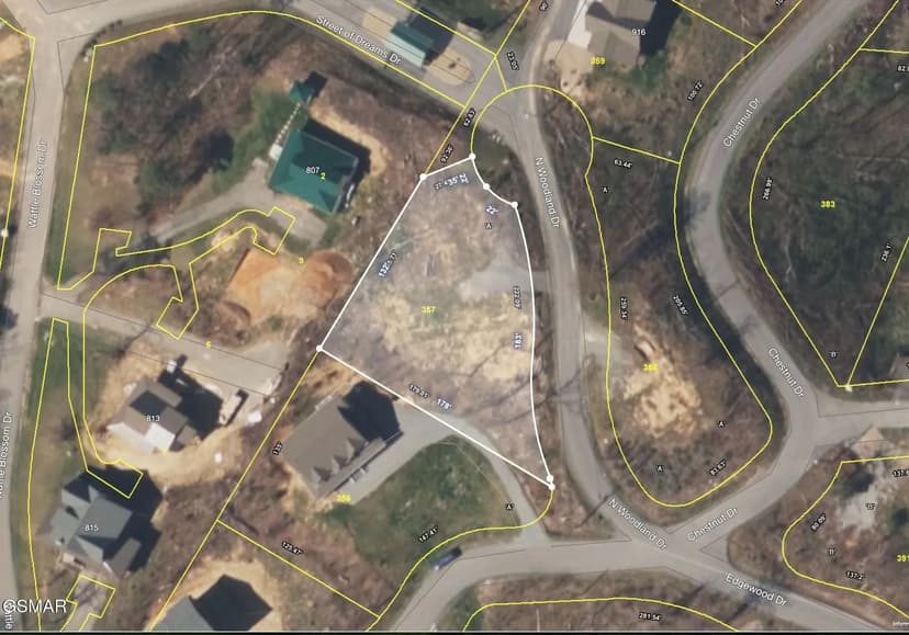 Vacant Land in Gatlinburg