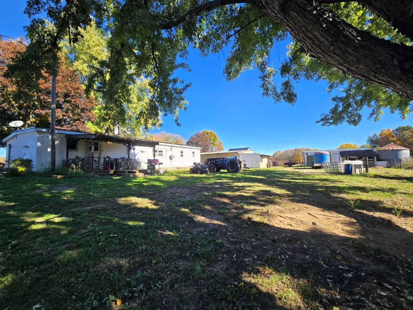 House with Two Barns on 3 acres in Mount Morris NY 2444 Sand Hill Rd - Mount Morris, New York, 14510