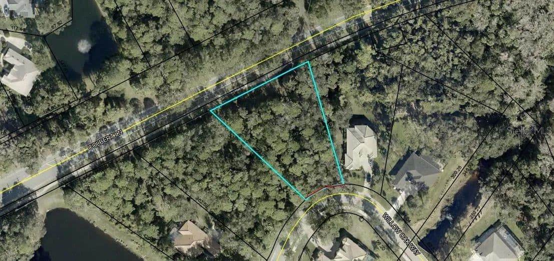 Property from 165 WILLOW OAK WAY - KW - Palm Coast, Florida, 32137