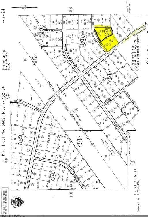 Vacant Land in Barstow - Barstow, California, 92307