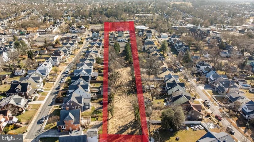 Vacant Land in Baltimore