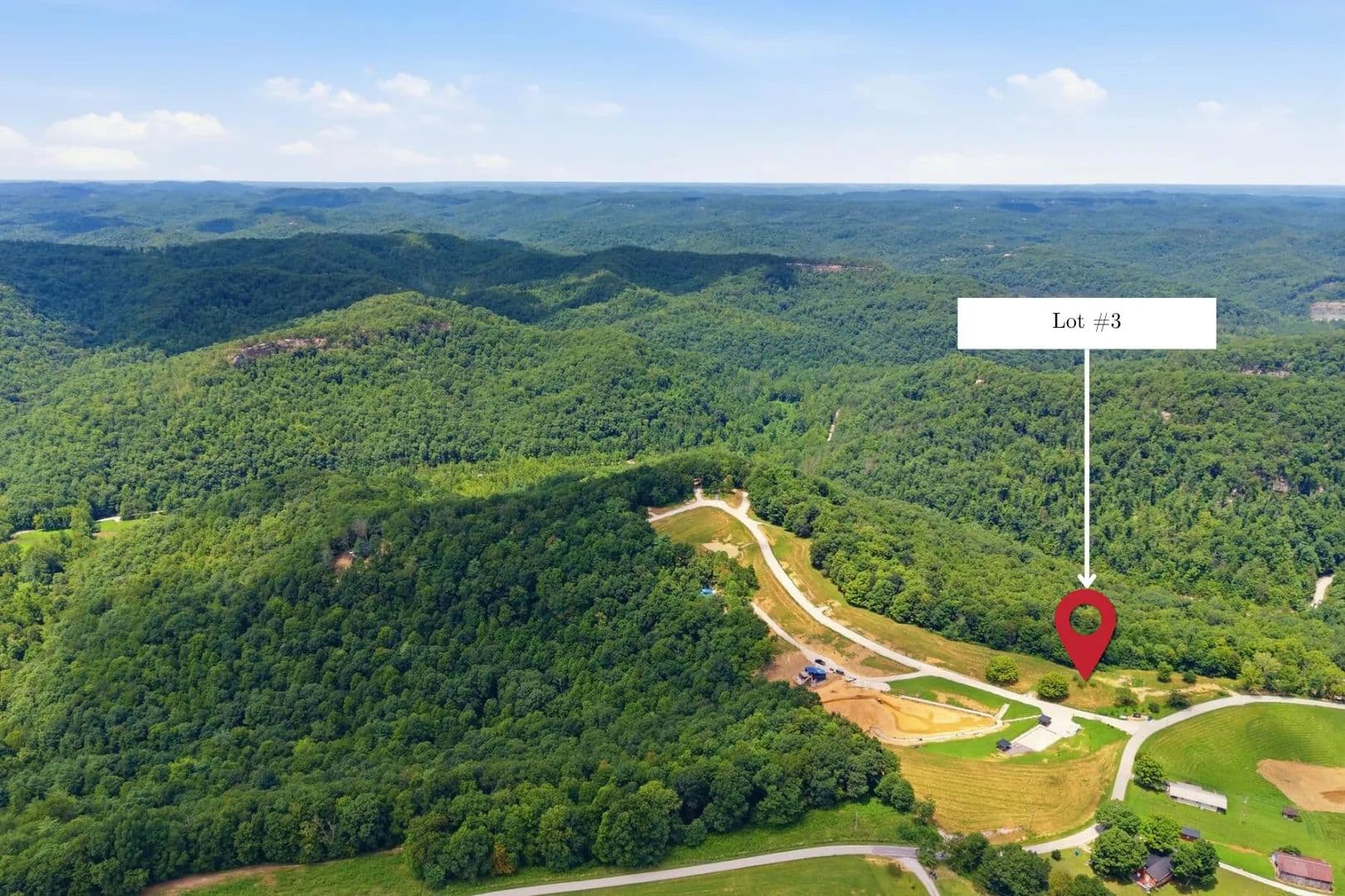 0.88 Acres of Land for Sale in Denniston, KY - Denniston, Kentucky, 40316