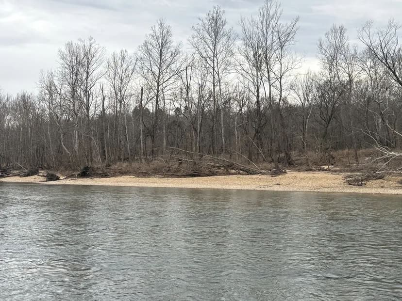 Beautiful, Large Current River Riverfront Lot For Sale