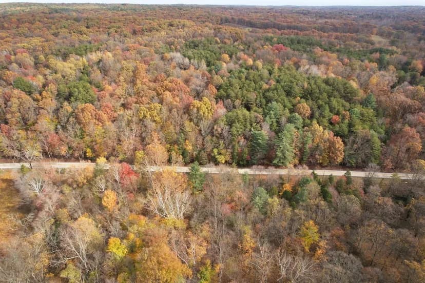 91-Acre Property in Desirable Brown County!