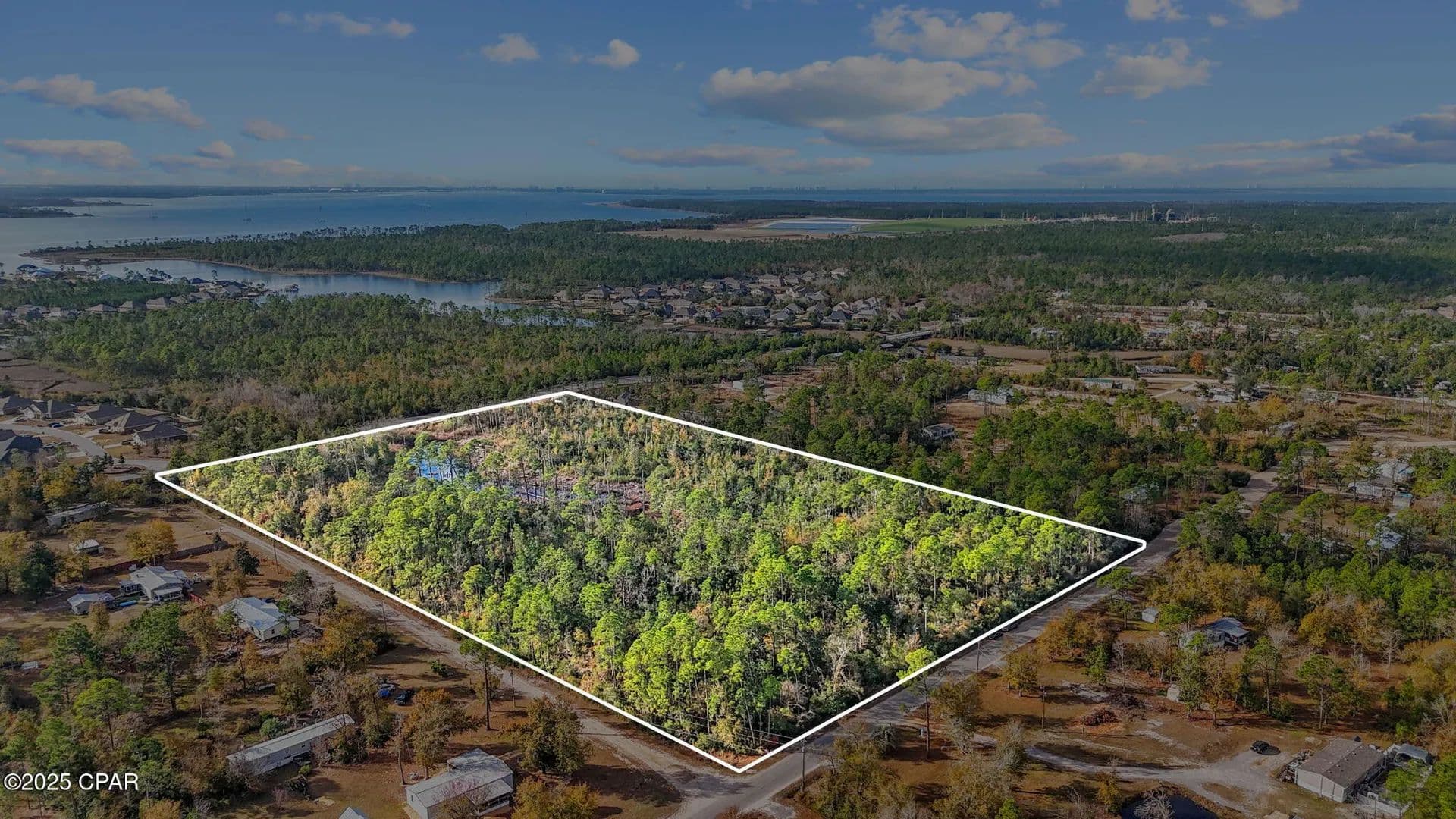 14.25 Acres of Land for Sale in Southport, FL - Southport, Florida, 32409