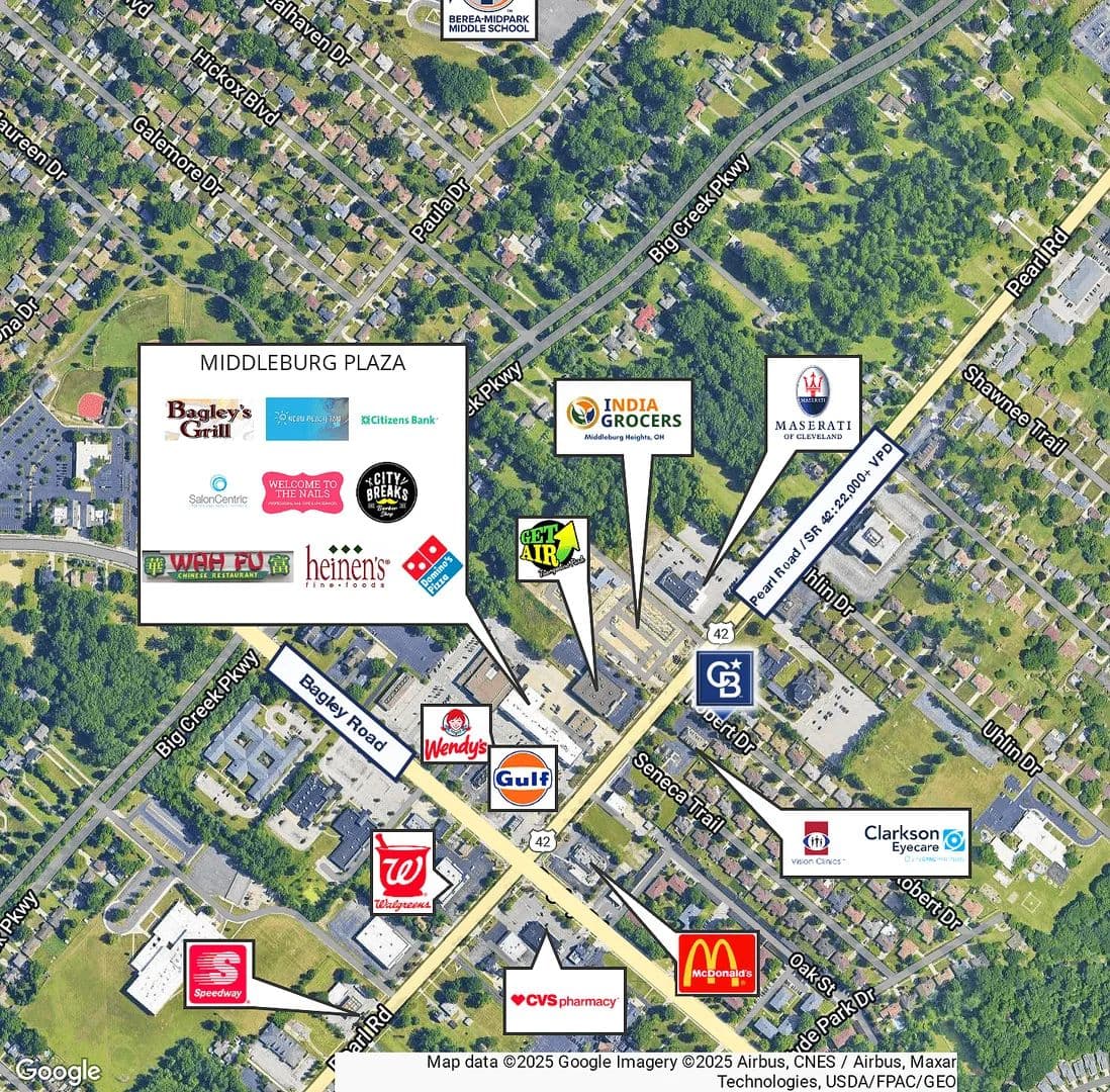 Land -Retail in Middleburg Heights - Middleburg Heights, Ohio, 44130