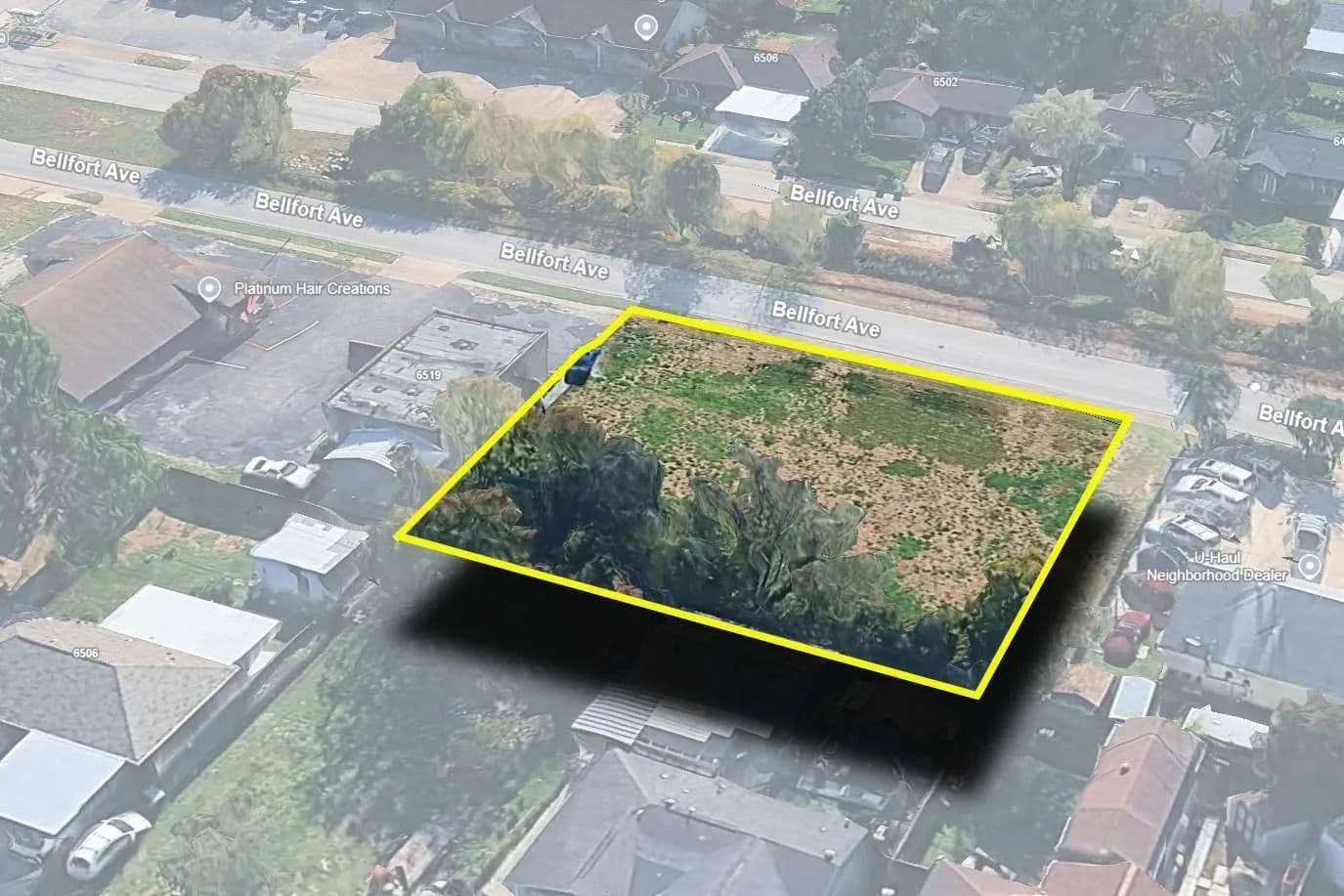 0.36 Acres of Land for Sale in Houston, Texas - Houston, Texas, 77087