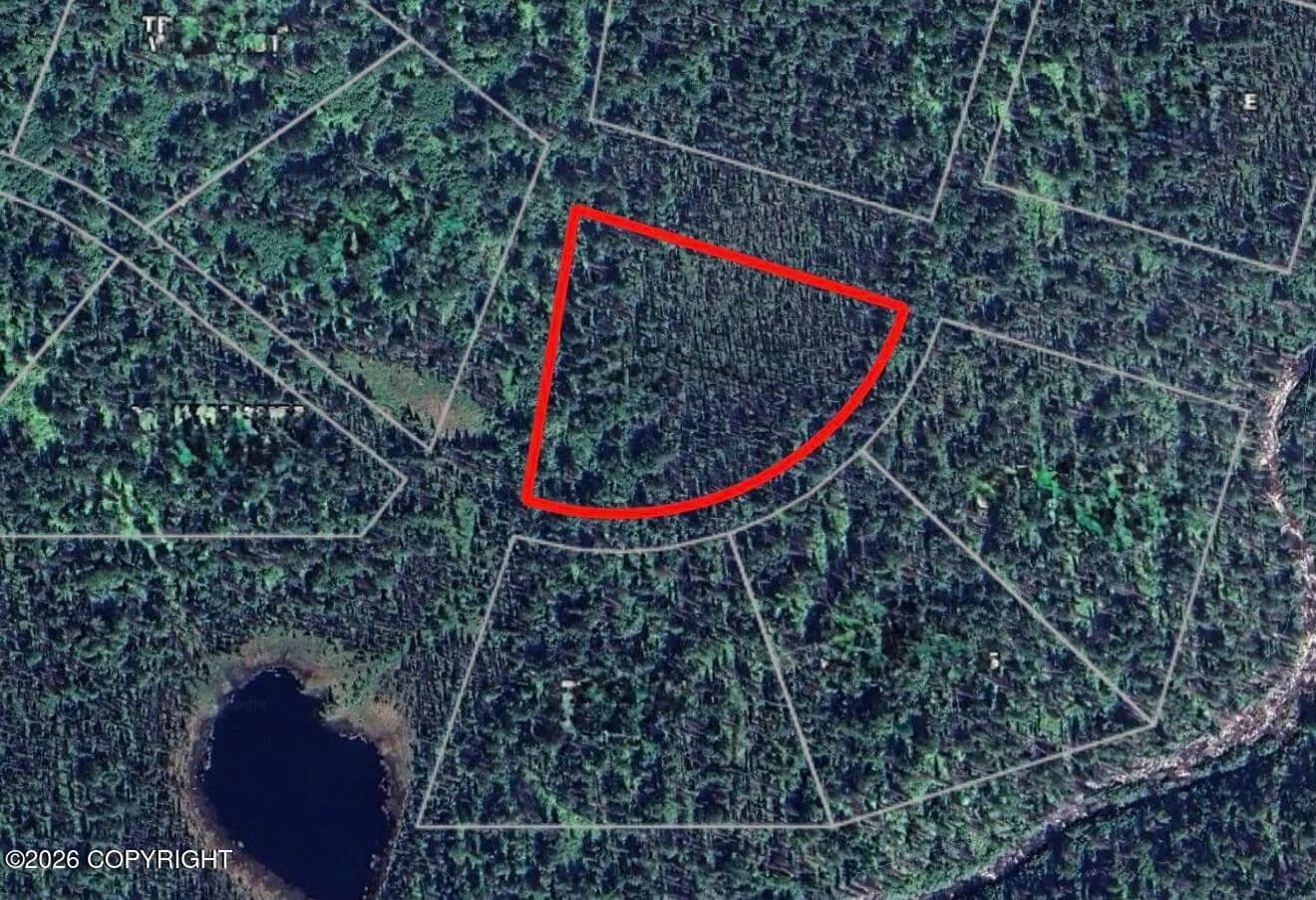 Vacant Land in Talkeetna - Talkeetna, Alaska, 99676