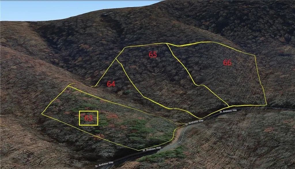 3 Acres of Land for Sale in Ellijay, GA - Ellijay, Georgia, 30536