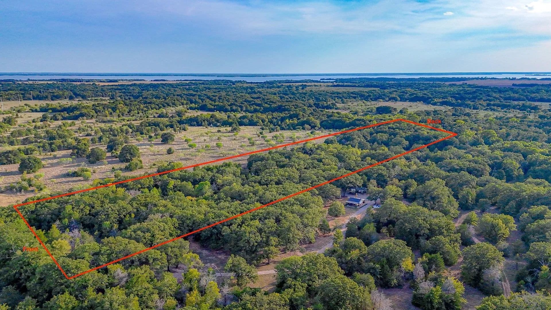 13.1 Acres of Land for Sale in Kerens, TX - Kerens, Texas, 75144