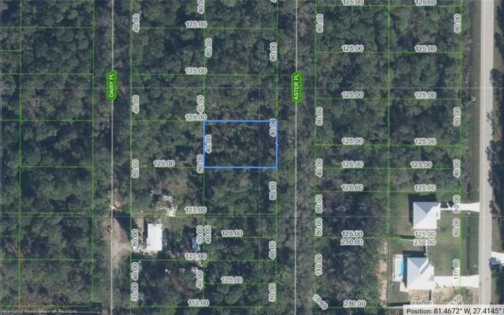 Vacant Land (0-10 Acres) in Sebring - Sebring, Florida, 33875