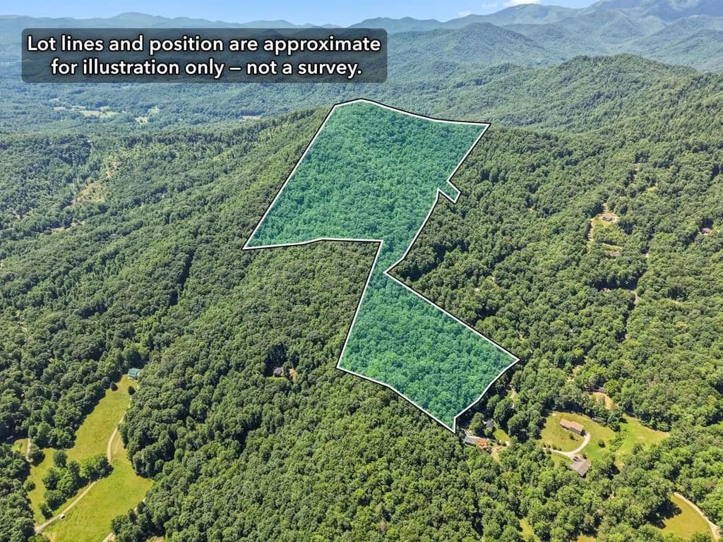 60.57 Acres of Land for Sale in Franklin, NC - Franklin, North Carolina, 28734