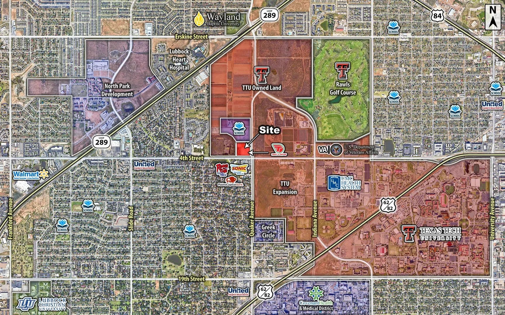 Vacant Land in Lubbock - Lubbock, Texas, 79416