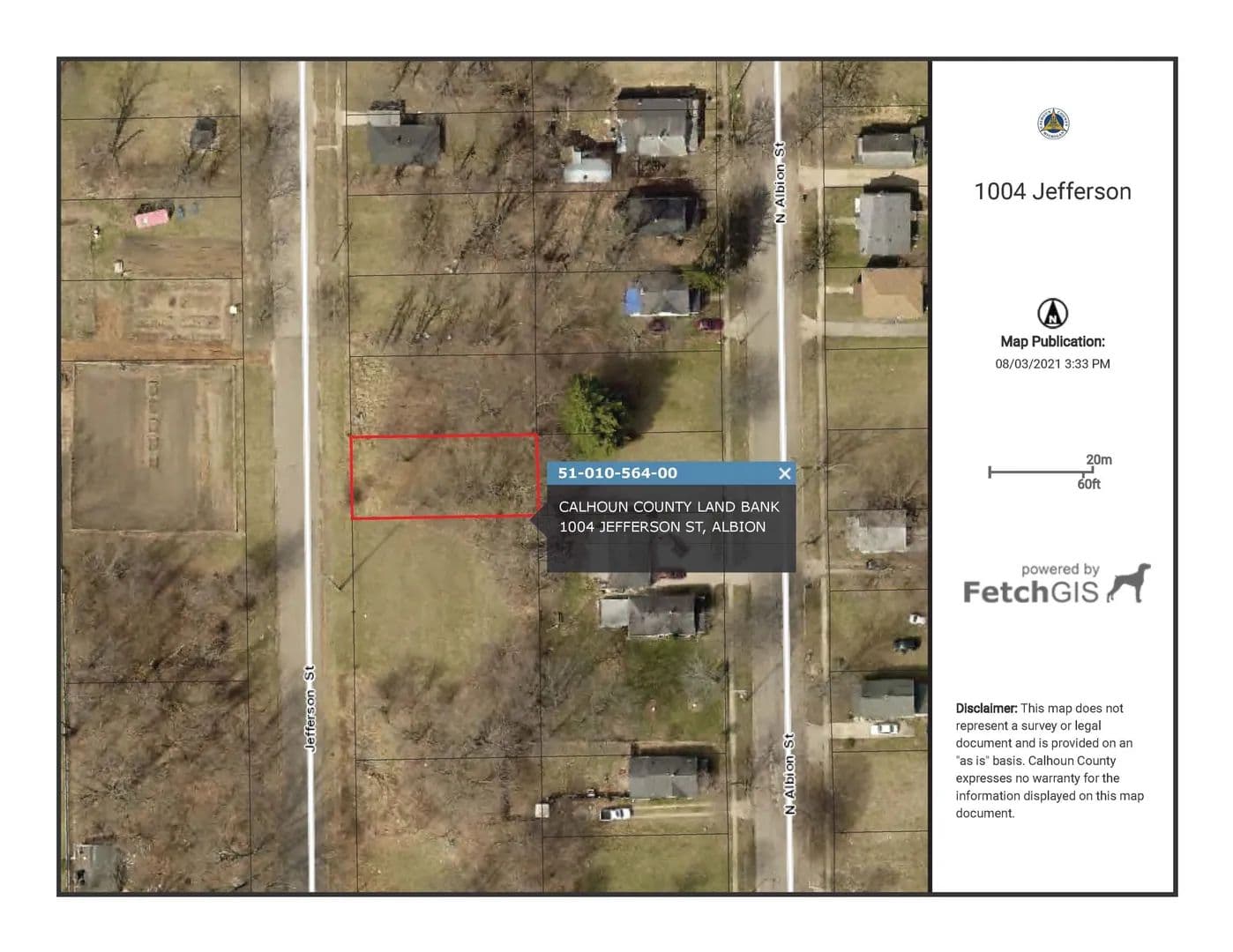 Lots & Land-Other in Albion - Albion, Michigan, 49224