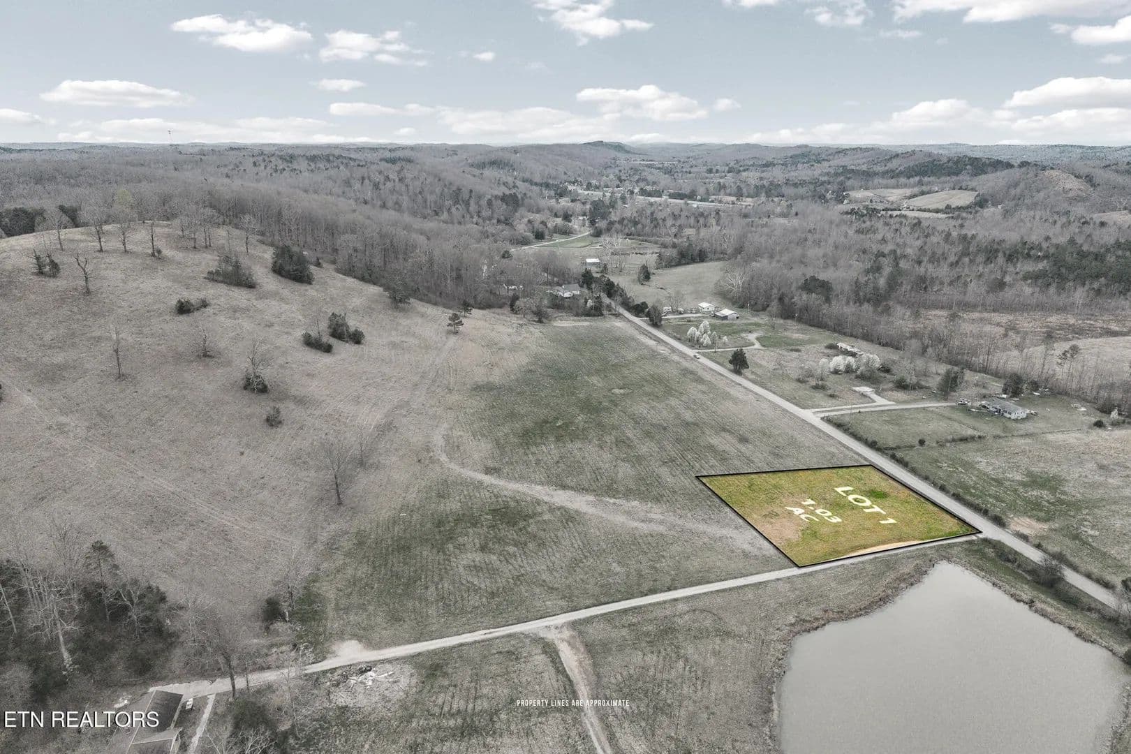 Vacant Land in Decatur - Decatur, Tennessee, 37322