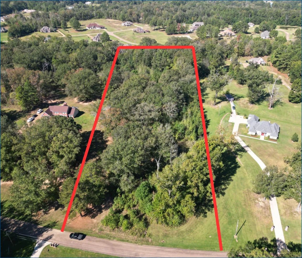 5.06 Acre Lot in Hinds County in Jackson, MS - Jackson, Mississippi, 39212