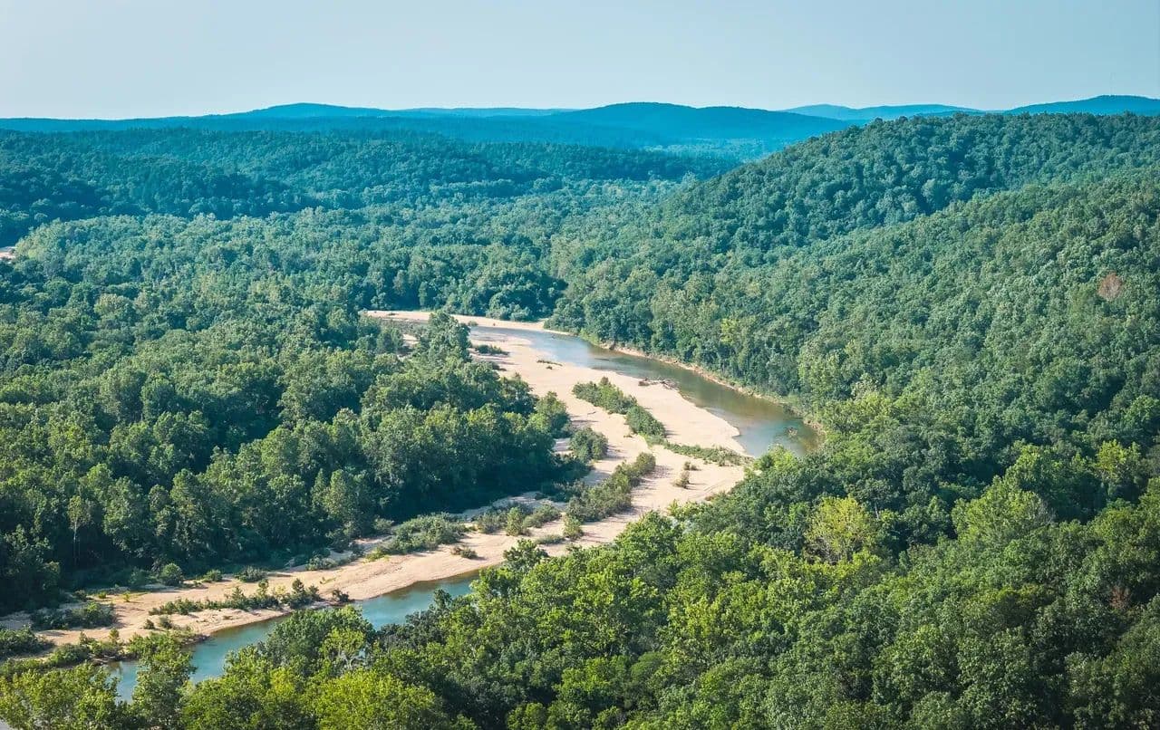 Bearcat Beach - Lesterville, Missouri, 63654