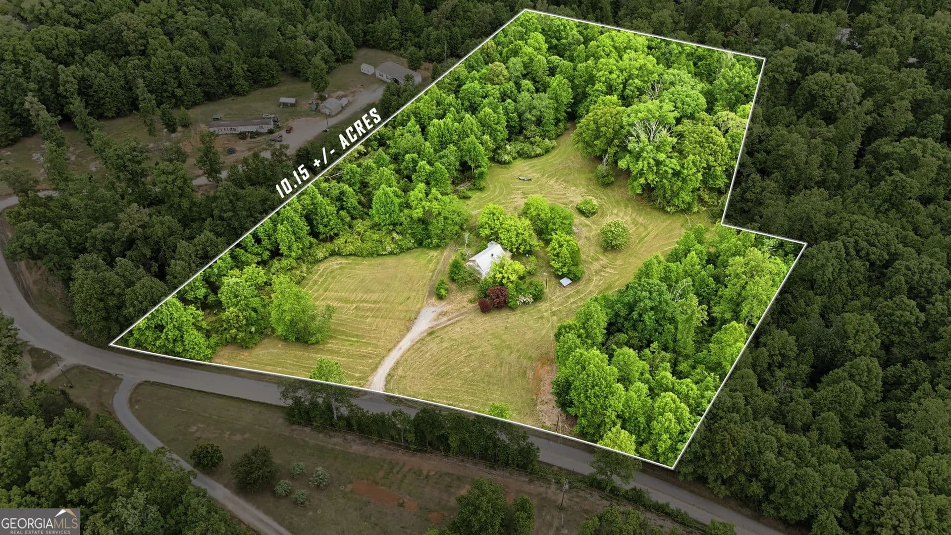 10.15 Acres of Land for Sale in Clarkesville, GA - Clarkesville, Georgia, 30523
