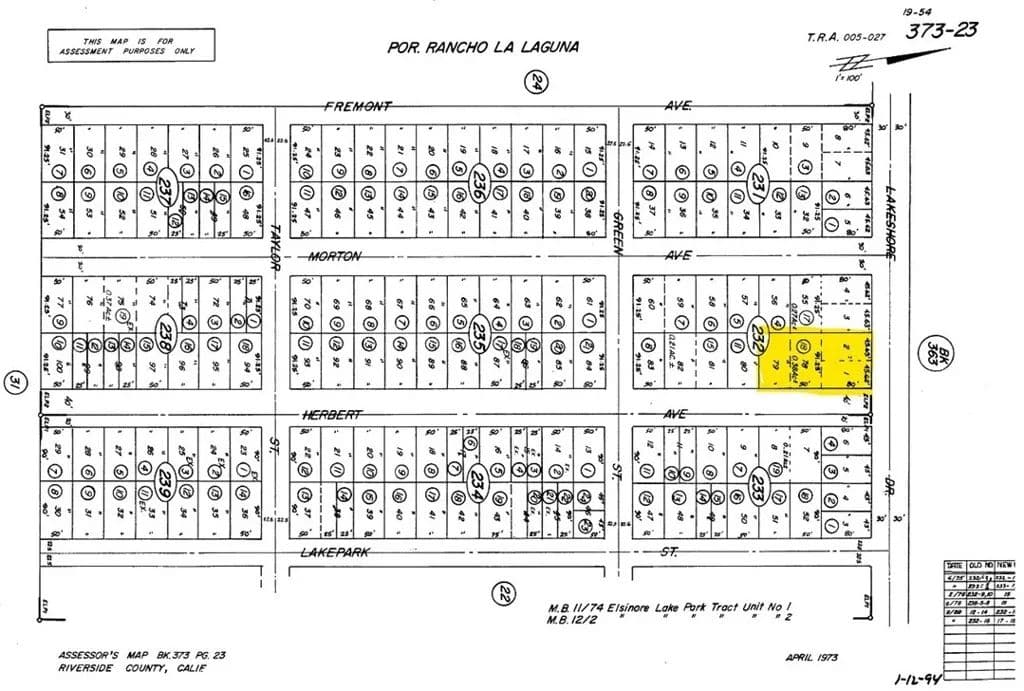 0.38 Acres of Land for Sale in Lake Elsinore, CA - Lake Elsinore, California, 92530