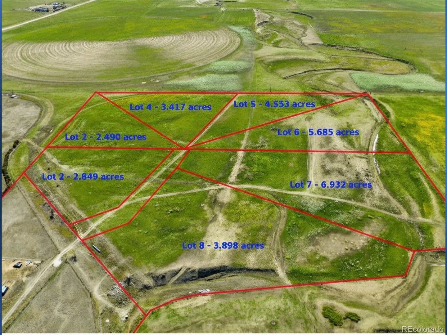 29.71 Acres of Land for Sale in Strasburg, Colorado - Strasburg, Colorado, 80136