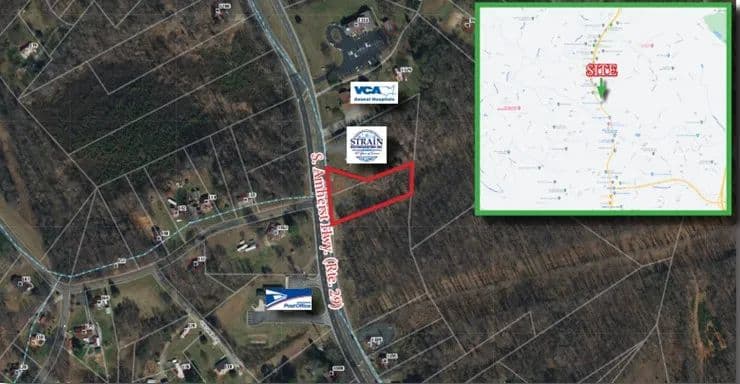Vacant Land in Monroe - Monroe, Virginia, 24574