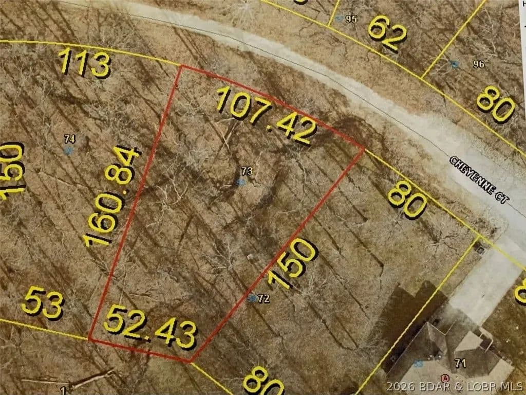 0.28 Acres of Land for Sale in Lake Ozark, MO - Lake Ozark, Missouri, 65049