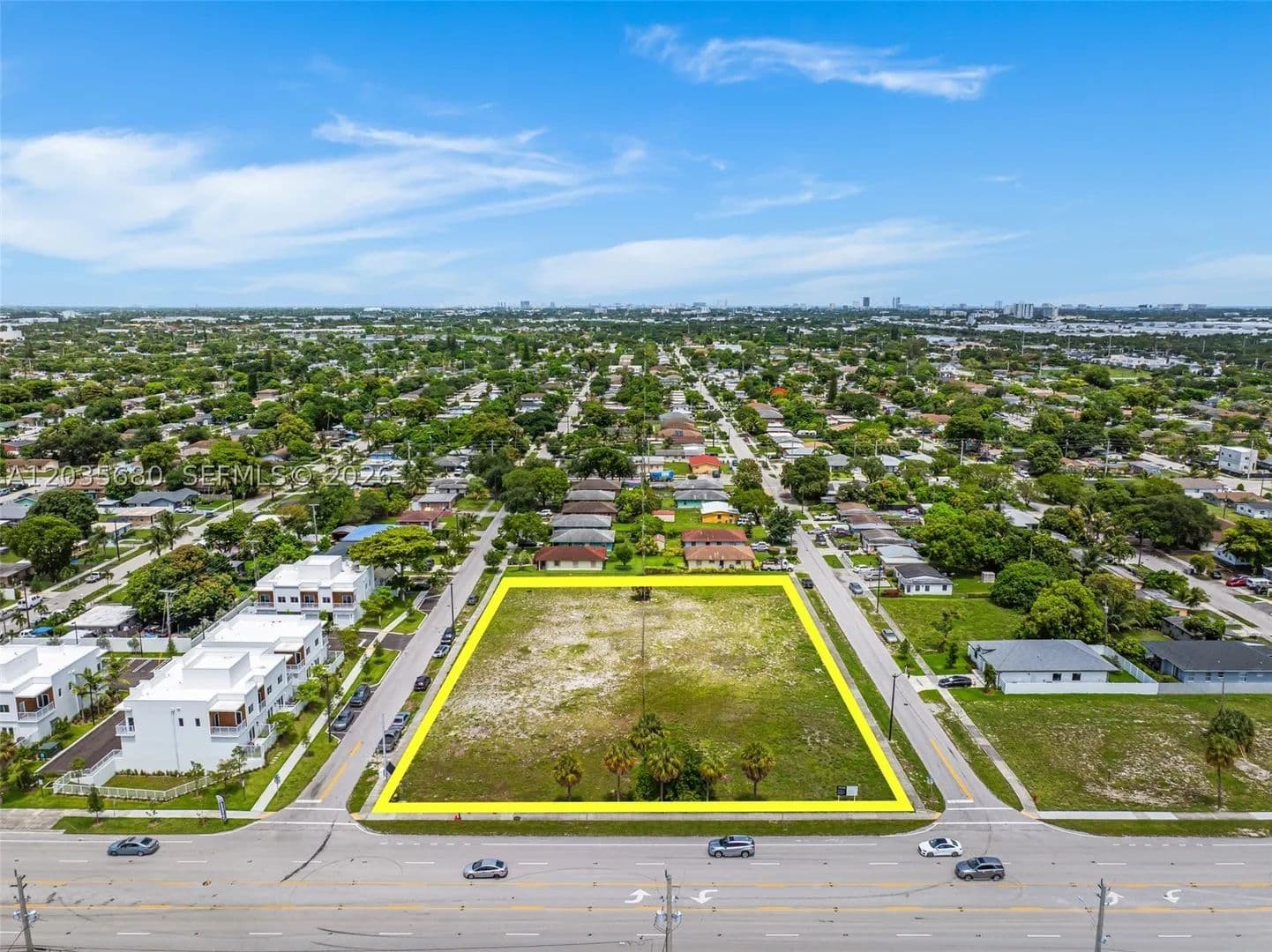 Property from NW 31st Ave - KW - Pompano Beach, Florida, 33069