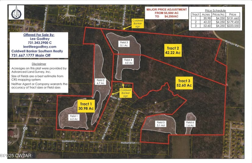 Vacant Land in Jackson