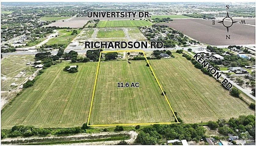 Vacant Land in Edinburg - Edinburg, Texas, 78541