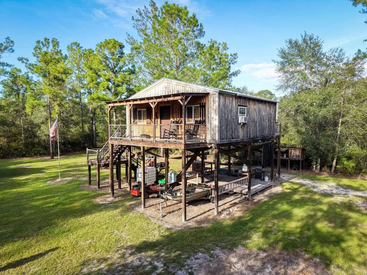 Alapaha River Retreat - Naylor, Georgia, 31641