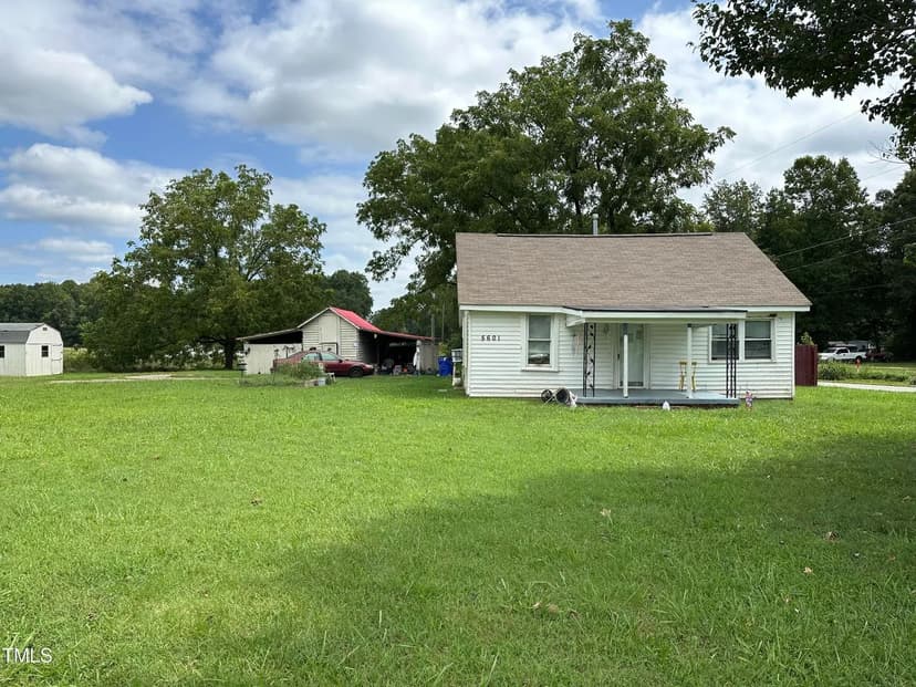 Land -Agricultural (Not Zoned) in Cedar Grove