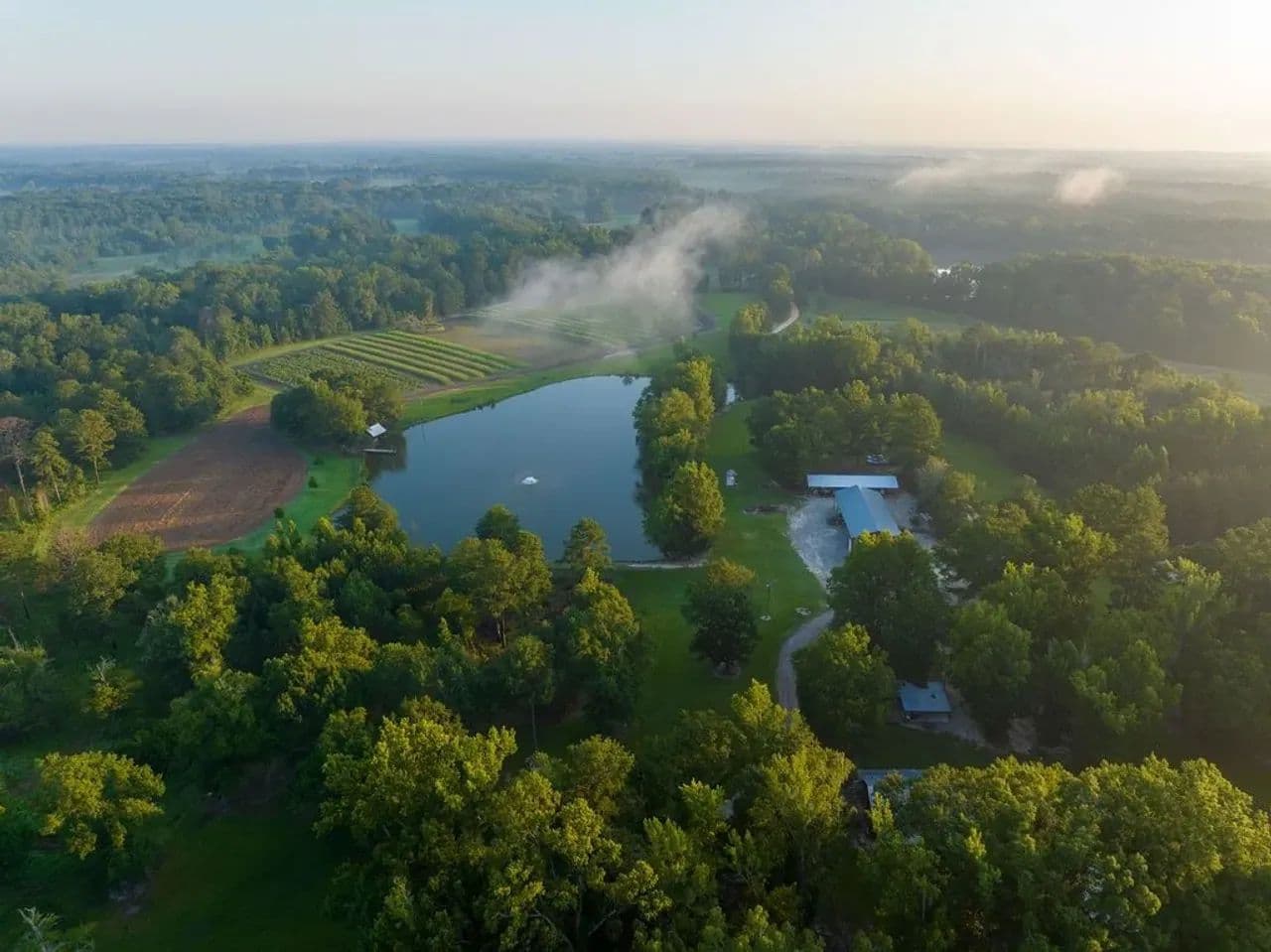 Lonesome Dove Plantation | 975+/- Acres in Russell County - Hurtsboro, Alabama, 36860