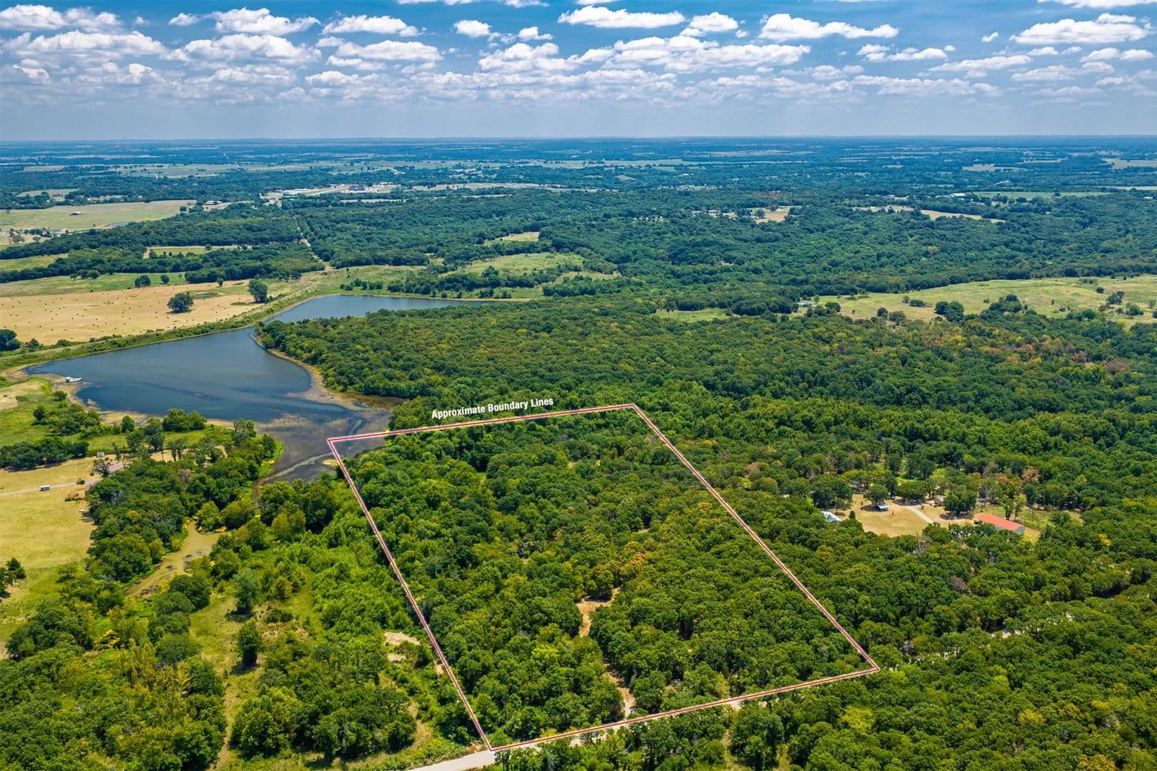 19.14 Acres of Land for Sale in Wewoka, OK - Wewoka, Oklahoma, 74884