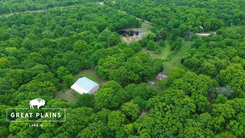 60 Acres with Barn, Water, and Utilities
