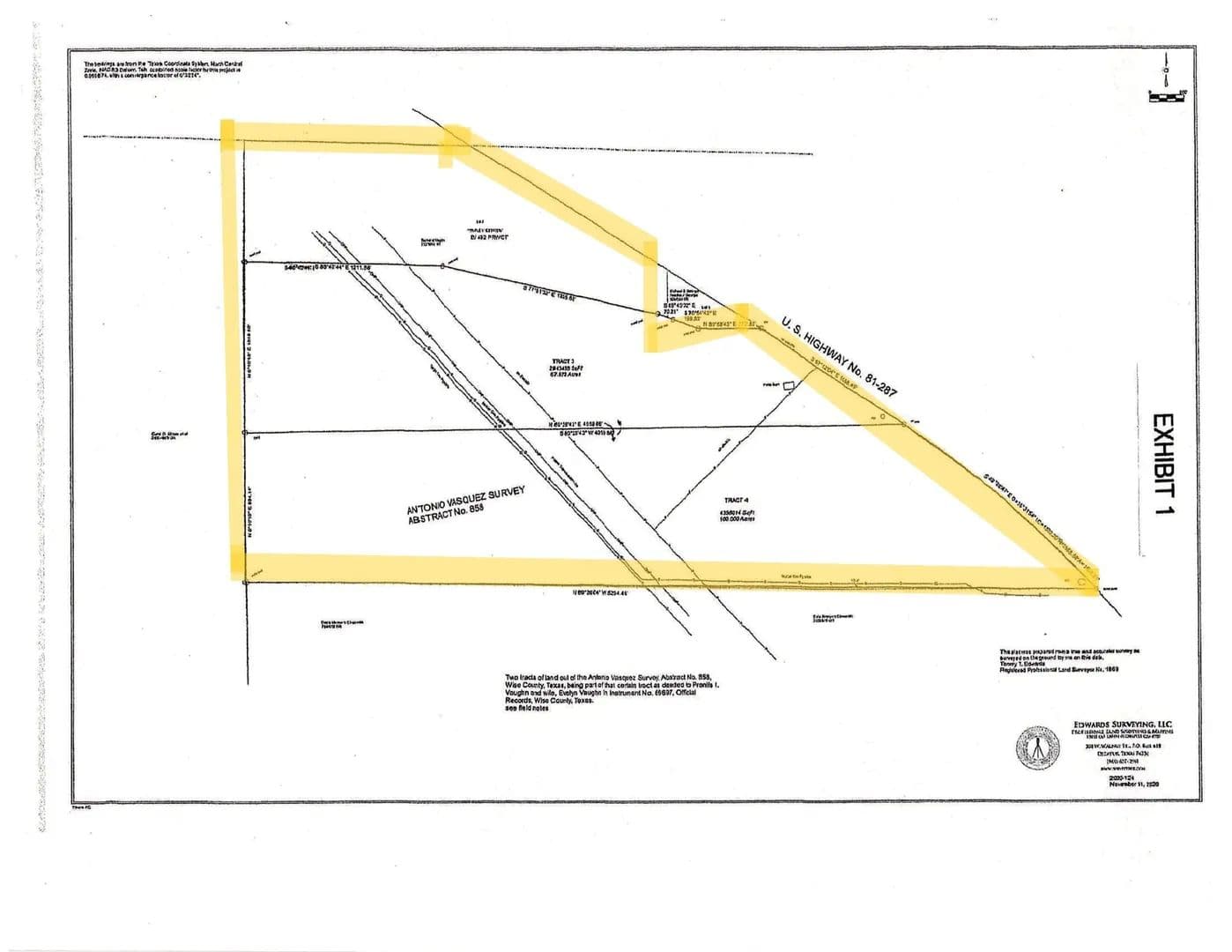 207 Acres of Land for Sale in New Fairview, TX - New Fairview, Texas, 76078