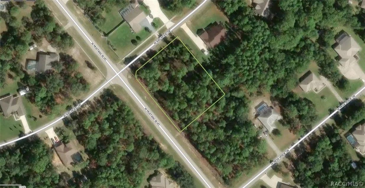 1.13 Acres of Land for Sale in Beverly Hills, FL - Beverly Hills, Florida, 34465