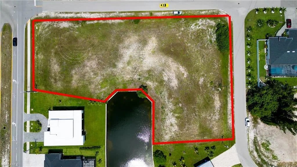 1.79 Acres of Land for Sale in CAPE CORAL, FL - Cape Coral, Florida, 33991