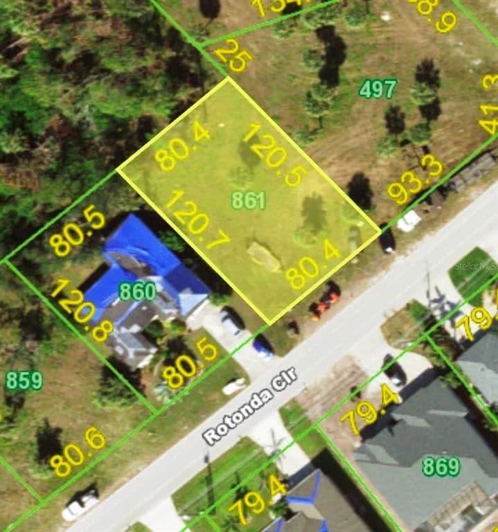 Vacant Land in Rotonda West - Florida, 33947