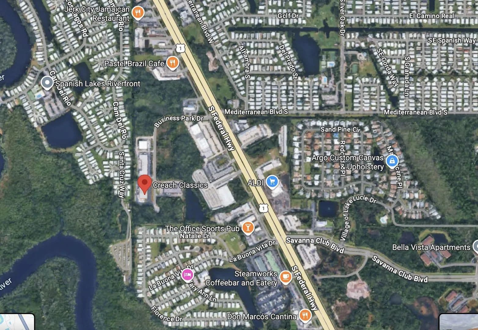 Property from 7 Business Park Drive - KW - Port St Lucie, Florida, 34952