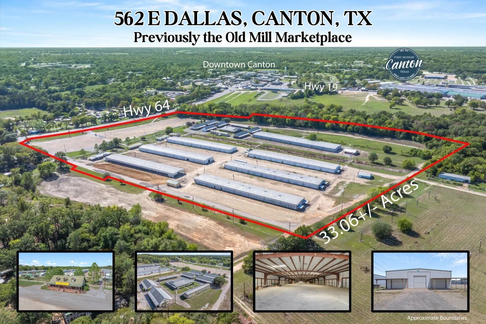 562 E Dallas Street, Canton, Texas 75103 - land for sale