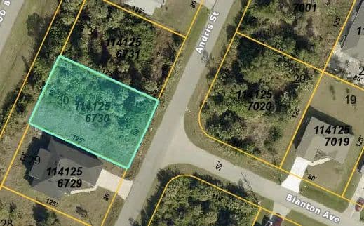 Vacant Land in Nort Port - , Florida, 34288