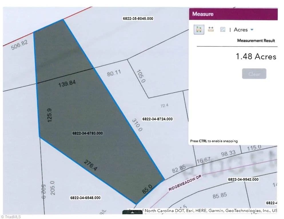 Vacant Land in Winston-Salem - Winston-Salem, North Carolina, 27127