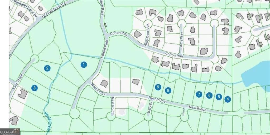 1.49 Acres of Land for Sale in Atlanta, Georgia - Atlanta, Georgia, 30349
