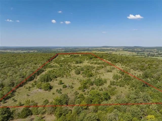 Vacant Land in Quinton - Quinton, Oklahoma, 74561