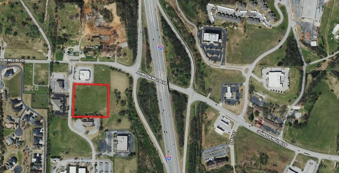 Commercial Development Opportunity 3.26 +/- Acres Johnson Exit - Springdale, Arkansas, 72762