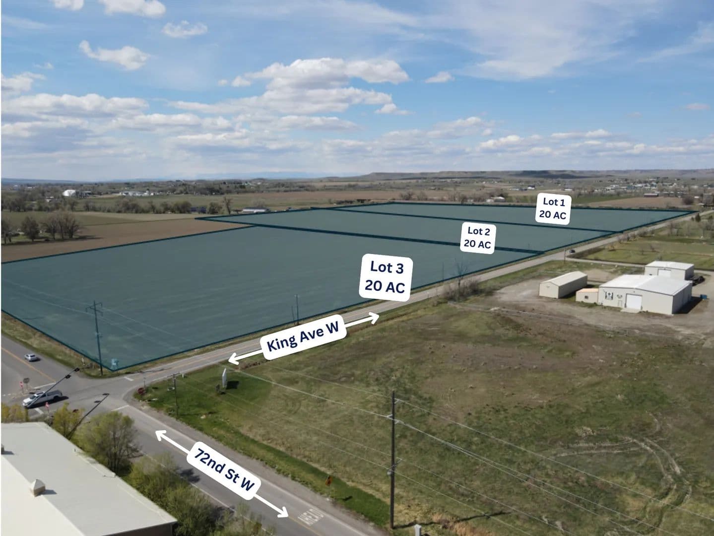 Land -Industrial in Billings - Billings, Montana, 59106